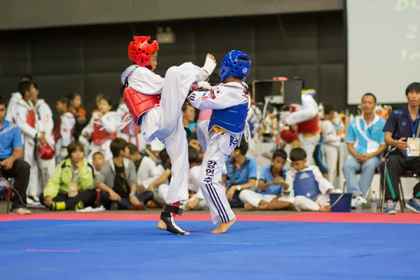 Taekwondo Şampiyonası — Stok fotoğraf