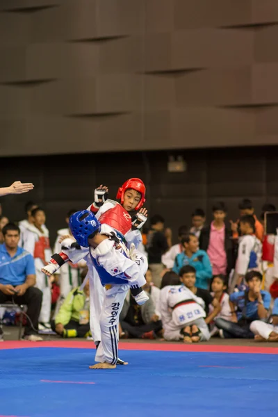 Mistrzostwa taekwondo — Zdjęcie stockowe