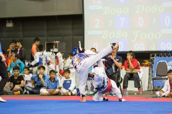 Taekwondo championship — Stock Photo, Image