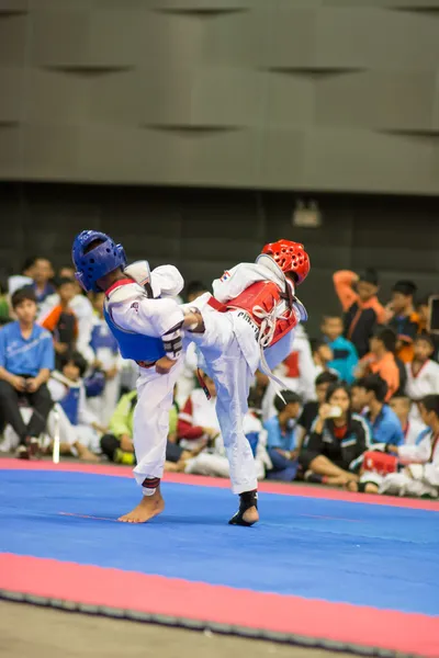 Campeonato Taekwondo — Foto de Stock