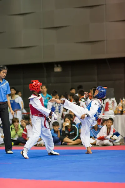 Campeonato Taekwondo — Foto de Stock