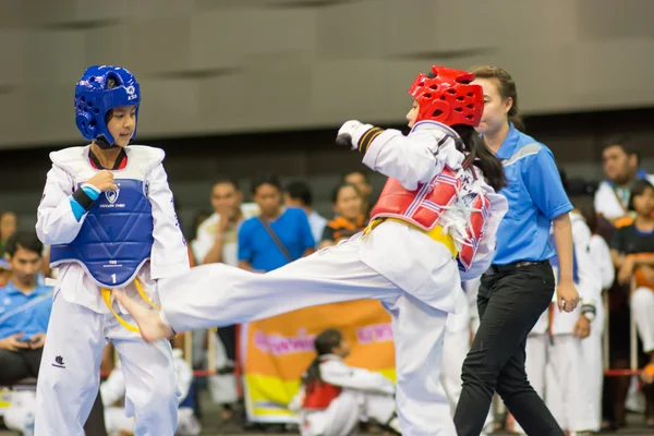 Mistrzostwa taekwondo — Zdjęcie stockowe