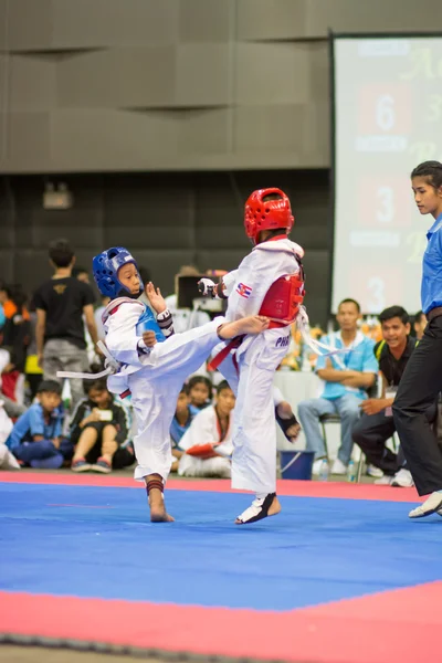 Campeonato de Taekwondo — Fotografia de Stock