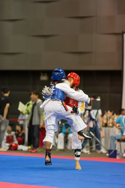 Taekwondo championship — Stock Photo, Image