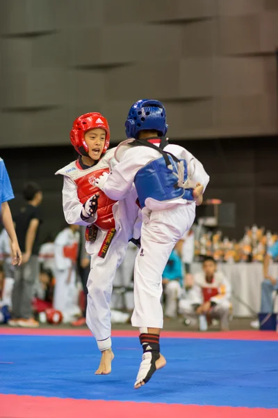 Taekwondo championship — Stock Photo, Image