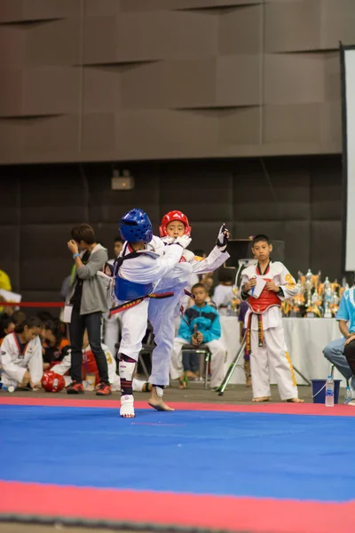 Taekwondo championship — Stock Photo, Image