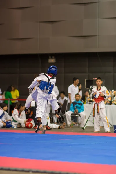 Campeonato Taekwondo — Foto de Stock