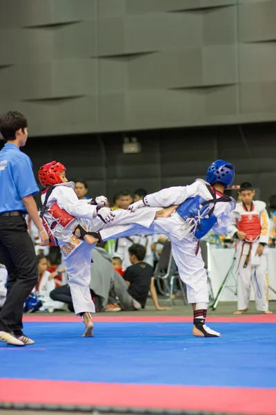 Taekwondo Şampiyonası — Stok fotoğraf