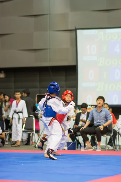 Taekwondo bajnokság — Stock Fotó