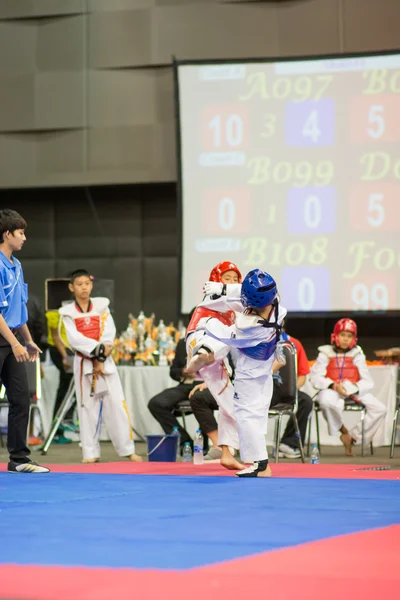 Taekwondo championship — Stock Photo, Image