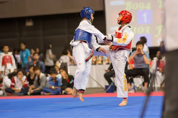 Taekwondo Şampiyonası — Stok fotoğraf