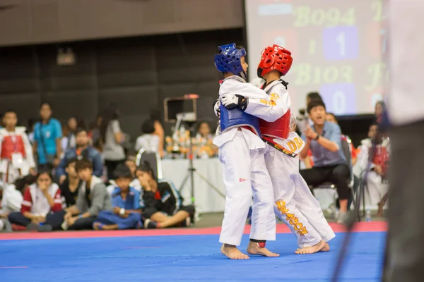 Taekwondo Şampiyonası — Stok fotoğraf