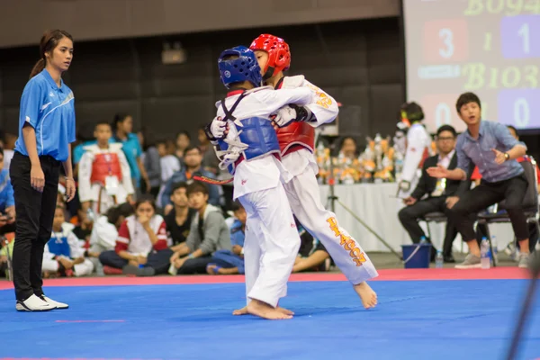 Campeonato Taekwondo — Foto de Stock