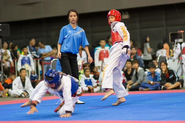 Taekwondo Şampiyonası — Stok fotoğraf