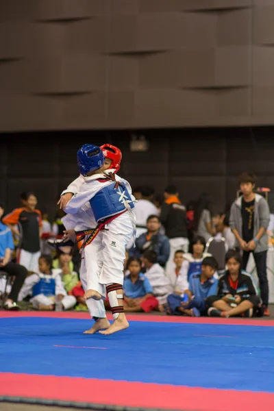 Šampionát v Taekwondo — Stock fotografie