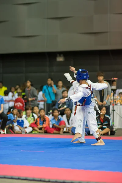 Campeonato Taekwondo —  Fotos de Stock