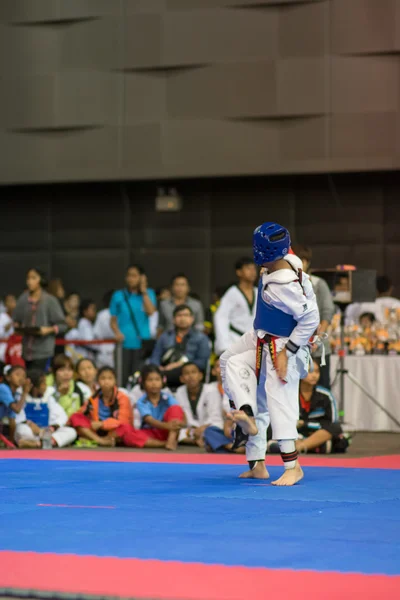 Campeonato de Taekwondo — Fotografia de Stock