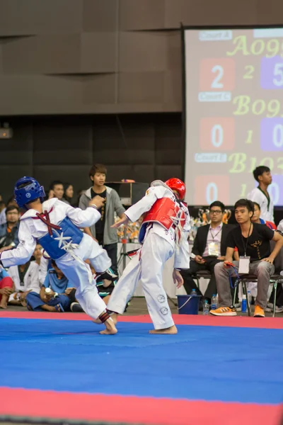 Taekwondo Şampiyonası — Stok fotoğraf