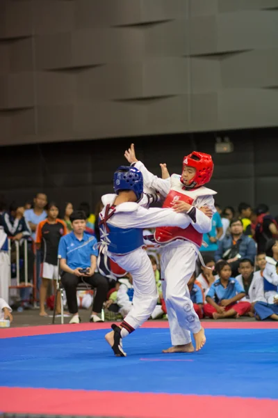 Campeonato Taekwondo — Foto de Stock