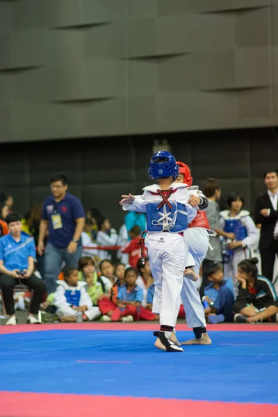 Taekwondo Şampiyonası — Stok fotoğraf