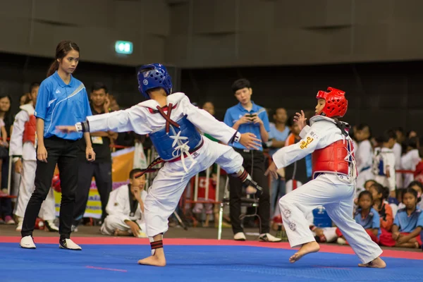 Campeonato de Taekwondo — Fotografia de Stock