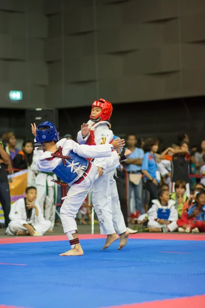 Taekwondo Şampiyonası — Stok fotoğraf