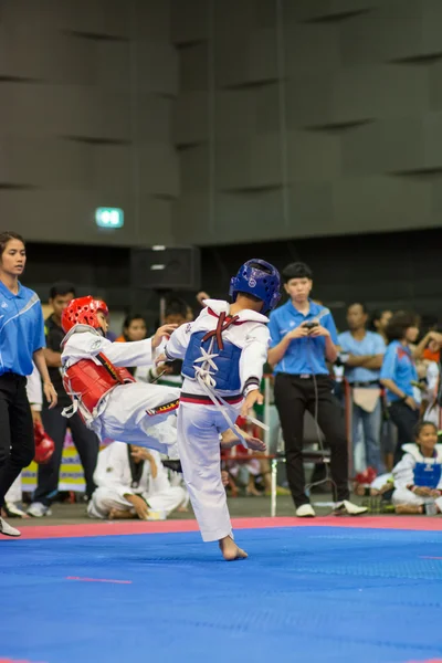 Taekwondo championship — Stock Photo, Image