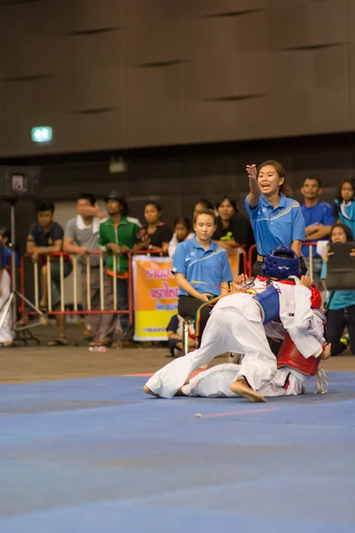 Taekwondo Şampiyonası — Stok fotoğraf