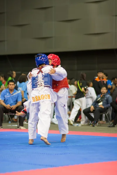 Šampionát v Taekwondo — Stock fotografie