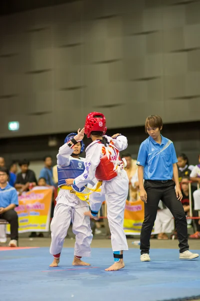 Campeonato Taekwondo —  Fotos de Stock