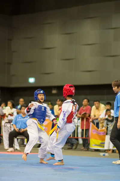 Taekwondo championship — Stock Photo, Image