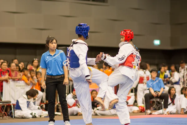 Taekwondo Şampiyonası — Stok fotoğraf