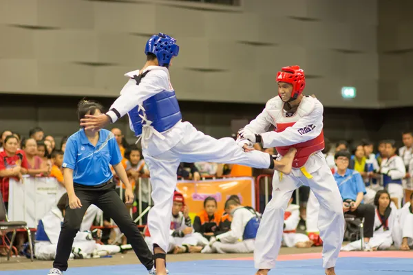 Taekwondo-Meisterschaft — Stockfoto