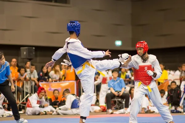 Taekwondo Şampiyonası — Stok fotoğraf