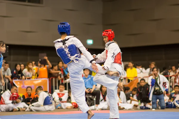 Taekwondo-Meisterschaft — Stockfoto