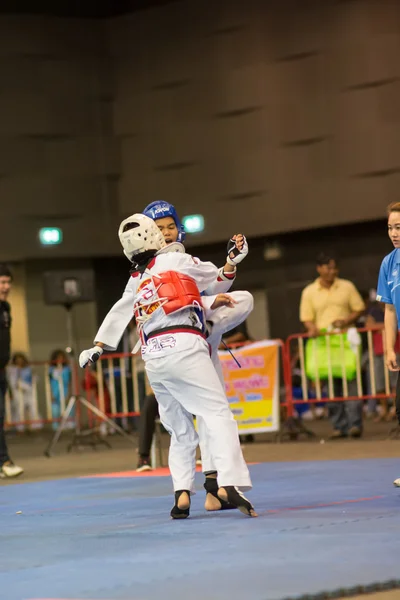 Campeonato de Taekwondo — Fotografia de Stock