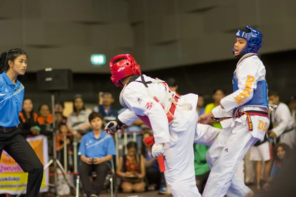 Taekwondo championship — Stock Photo, Image