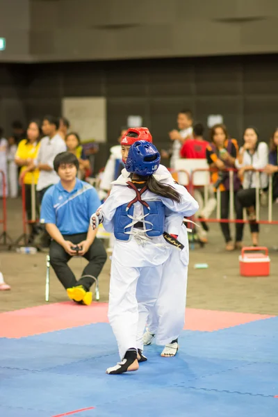 Taekwondo Şampiyonası — Stok fotoğraf