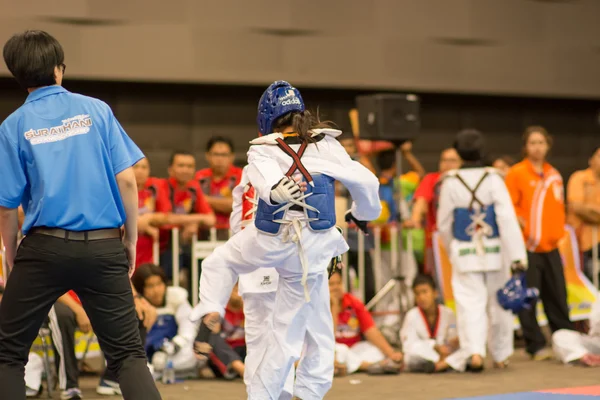 Mistrzostwa taekwondo — Zdjęcie stockowe