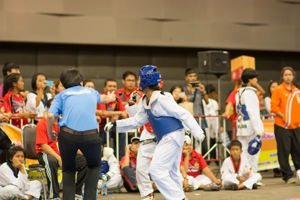 テコンドー選手権大会 — ストック写真