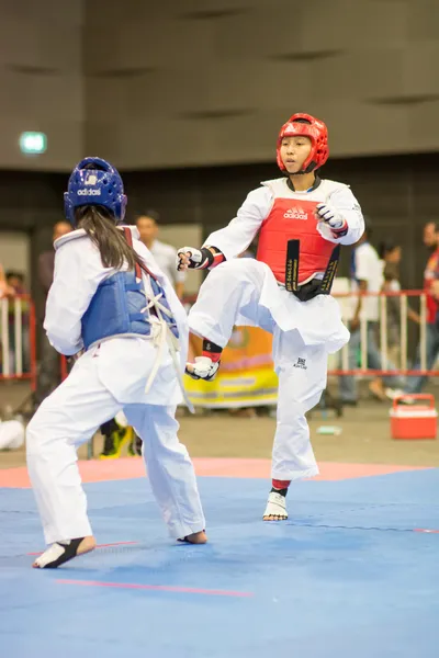 Campeonato de Taekwondo — Fotografia de Stock