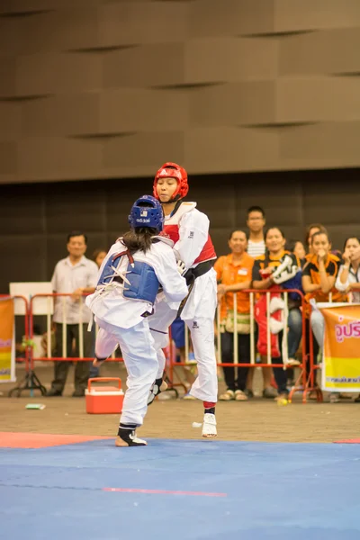 Campeonato Taekwondo — Foto de Stock