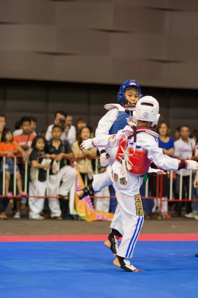 Taekwondo-Meisterschaft — Stockfoto