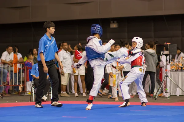 Campeonato de Taekwondo — Fotografia de Stock