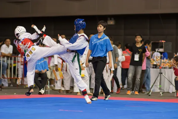 Taekwondo championship — Stockfoto