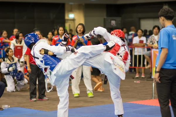 Campionatul Taekwondo — Fotografie, imagine de stoc