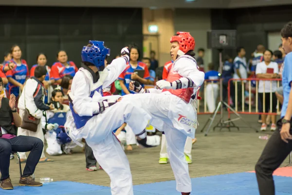 Taekwondo bajnokság — Stock Fotó