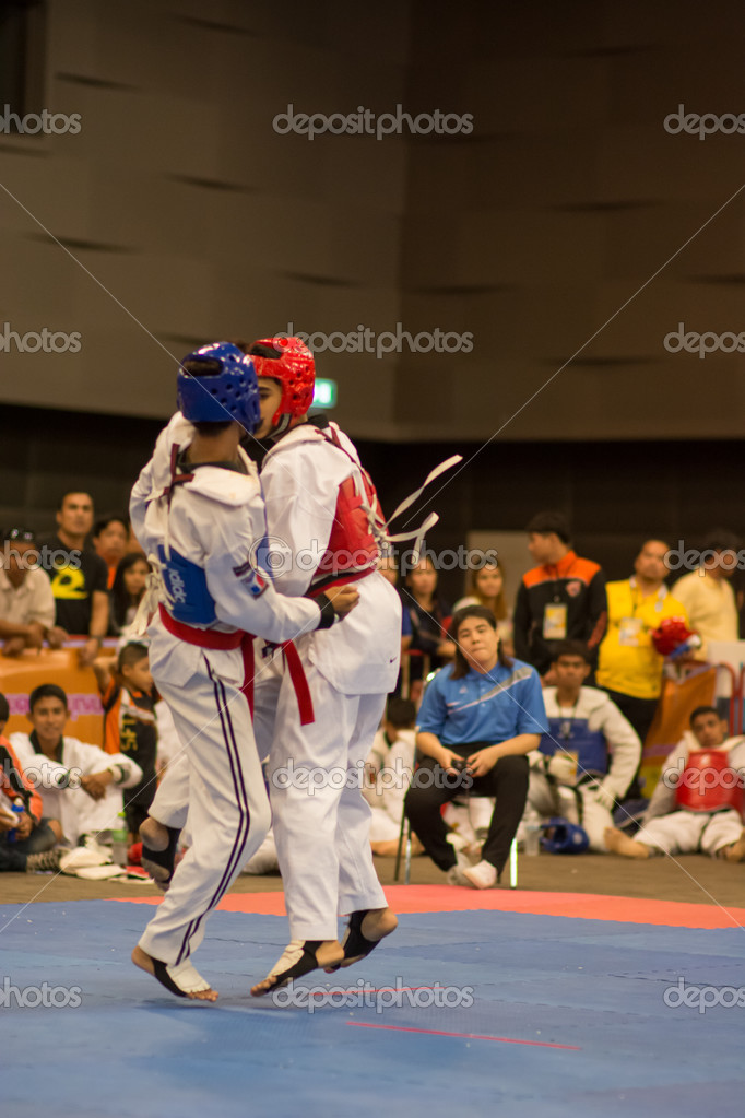Taekwondo championship Stock Editorial Photo © arztsamui 50093875