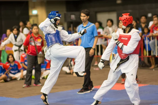 Mistrzostwa taekwondo — Zdjęcie stockowe