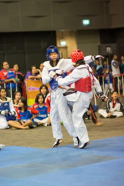 Taekwondo-Meisterschaft — Stockfoto